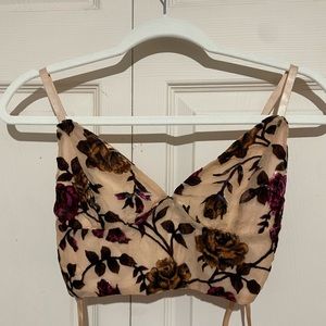 Windsor tan crop top